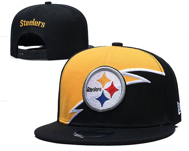 2022 NFL Pittsburgh Steelers Hat YS0924